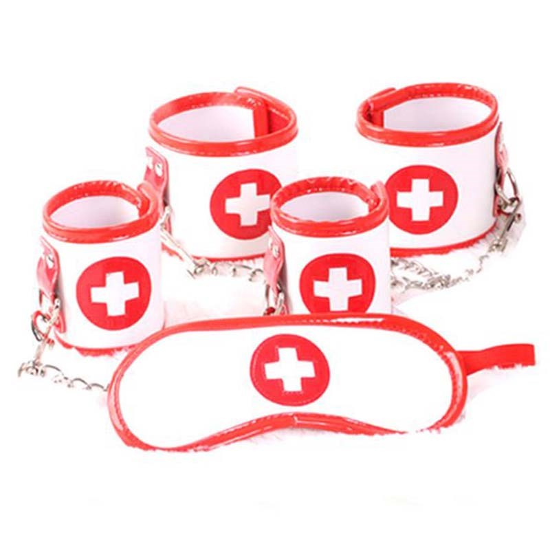 Naughty Nurse Accessory Kit Fancy Dress Ups