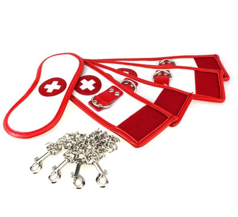 Naughty Nurse Accessory Kit Fancy Dress Ups