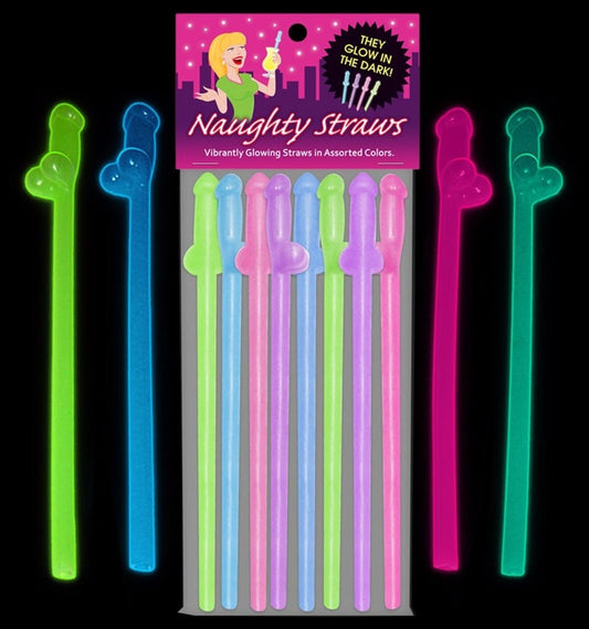 Naughty Penis Straws Glow in The Dark Sex Games, Coupons and Tricks