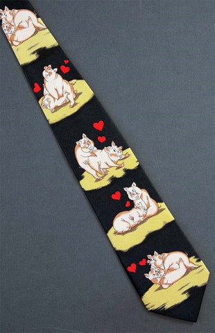 Naughty Pig Neck Tie - Fancy Dress Ups