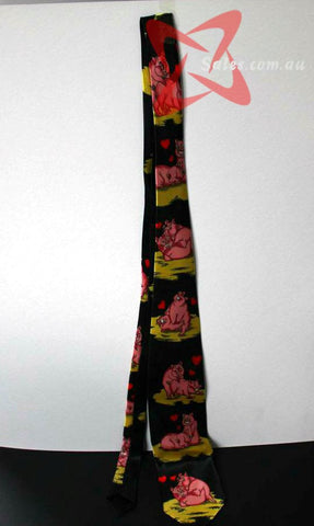Naughty Pig Neck Tie - Fancy Dress Ups