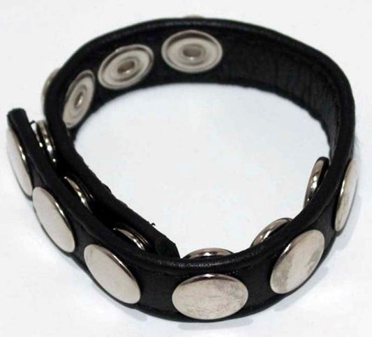 Naughty Toys 5 Speed Cock Ring with Studs - Ball and Cock Toys
