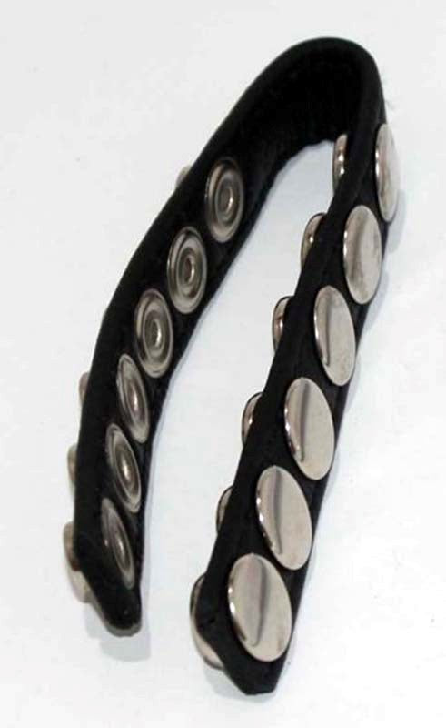 Naughty Toys 5 Speed Cock Ring with Studs - Ball and Cock Toys