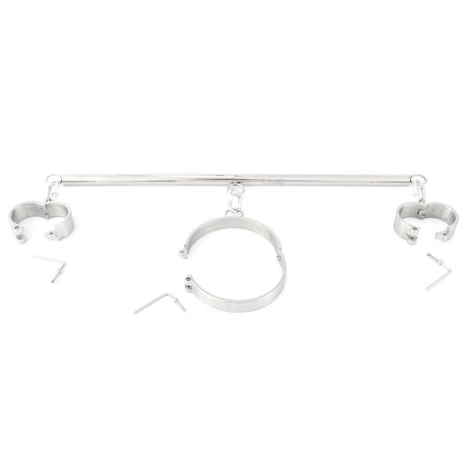 Neck & Wrist Restraint With Spreader Bar - Spreaders and Hangers
