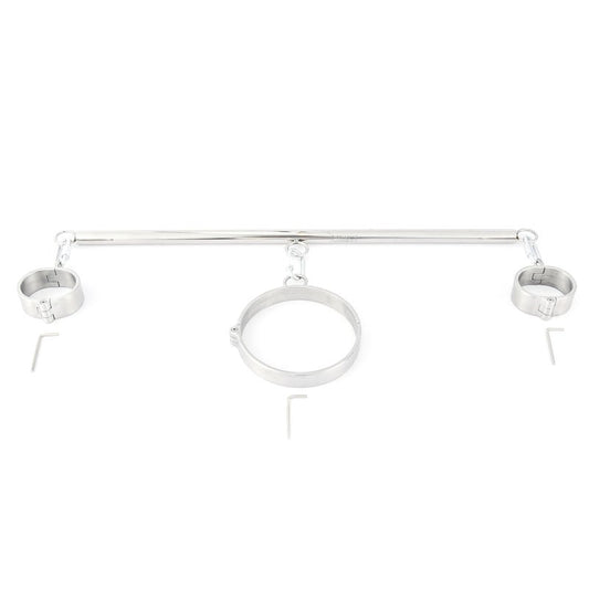Neck & Wrist Restraint With Spreader Bar - Spreaders and Hangers