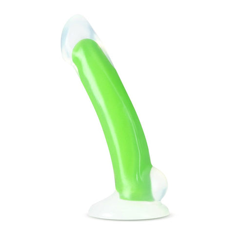 Neo Elite Glow Omnia - Dual Density Lifelike Dildo for Unforgettable Nights - Realistic Dildos