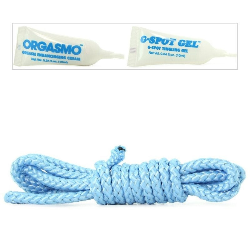 Pipedream Neon Orgasmo Adult Toys Kit Blue Sex Kits