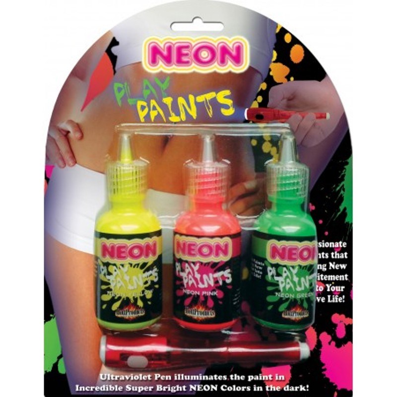 Neon Play Paints Sex Games, Coupons and Tricks