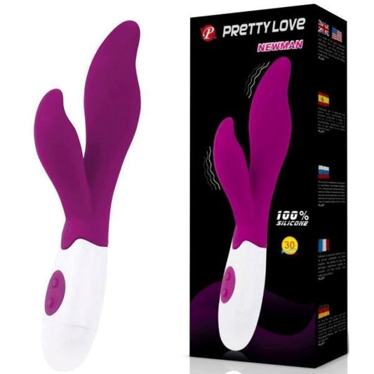 Newman Silicone Rabbit Vibrator - Rabbit Vibrators