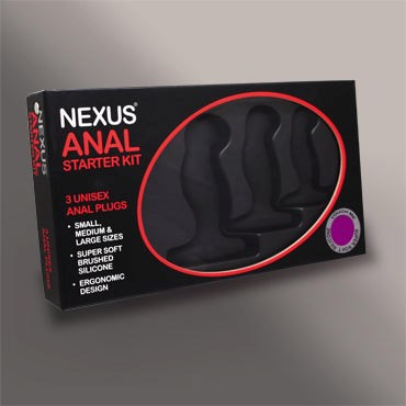 Nexus Silicone Anal Exploration Kit - Sex Kits
