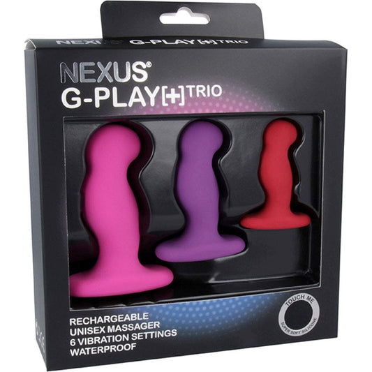 Nexus G-Play + Trio - Luxury Sex Toys