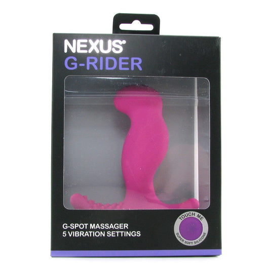 Nexus G-RIDER Pink - Dual Stimulation Delight - G-Spot Vibrators
