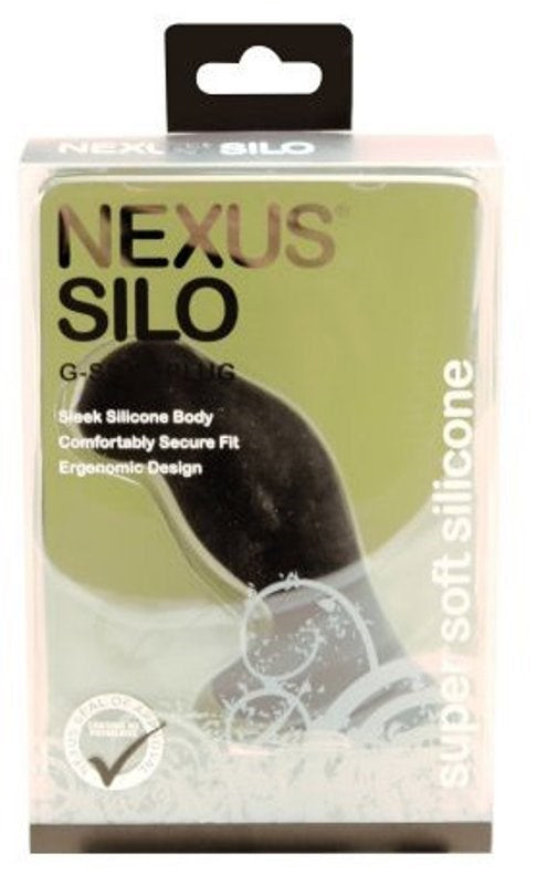 Nexus Silo Black Prostate Toys