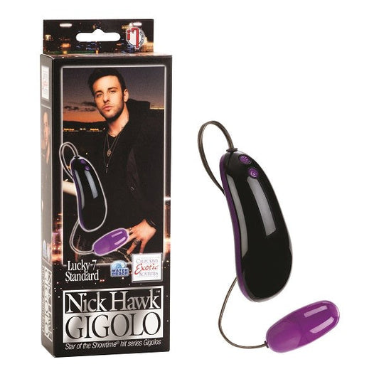 Nick Hawk GIGOLO Lucky 7 Standard Bullet - Remote Control Vibrators