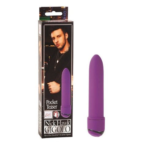 Nick Hawk GIGOLO Pocket Teaser - Bullet Vibrators