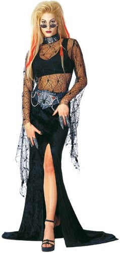 Night Widow Adult Costume Fancy Dress Ups