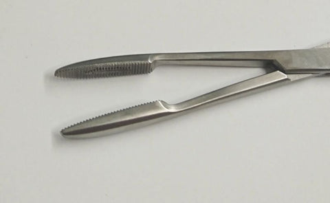 Nipple and Tongue Steel Forceps - Dental and Clinical