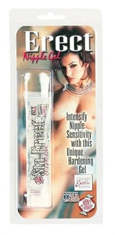 Nipple Play Unisex Erect Nipple Gel Peppermint 15ml - Dental and Clinical