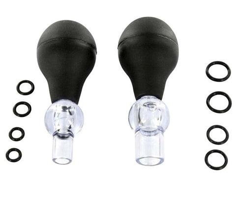 Nipple Pump 10 Piece Set - Breast and Nipple Toys