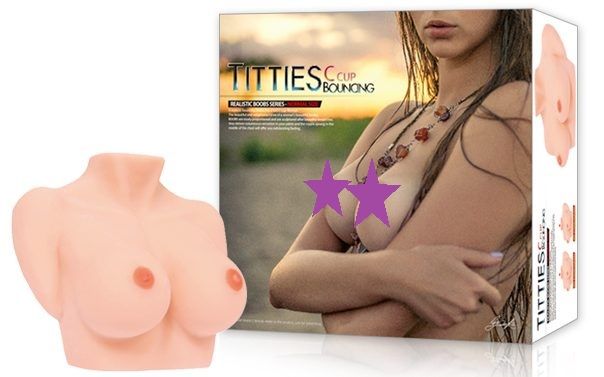 Kokos Real Titties Realistic Bouncing Tits Masturbator Masturbators and Strokers