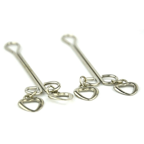 Nipple Tweezer Clamps with Heart - Breast and Nipple Toys