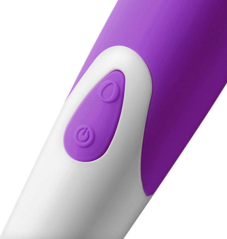 Nirvana Waterproof Silicone 10 Mode Wand Massager - Waterproof Vibrators