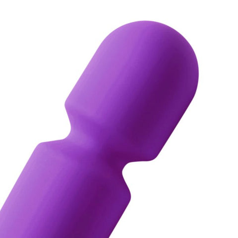 Nirvana Waterproof Silicone 10 Mode Wand Massager - Waterproof Vibrators