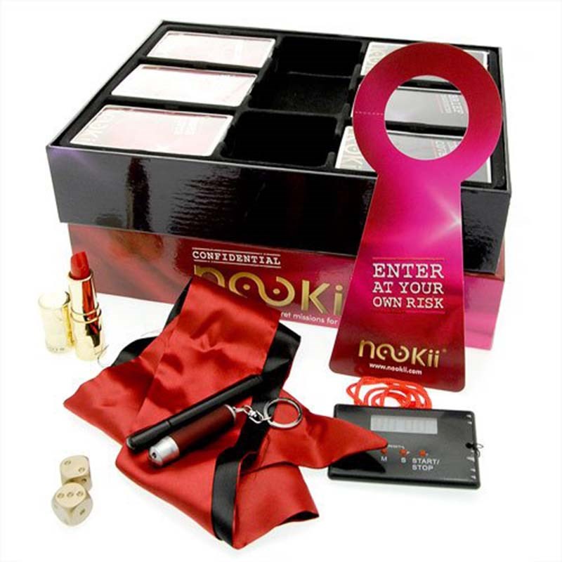 Nookii Confidential Adult Board Game Sex Games, Coupons and Tricks