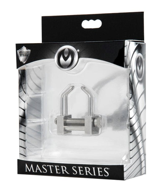 Nose Shackle Stainless Steel Silver - Spreaders and Hangers