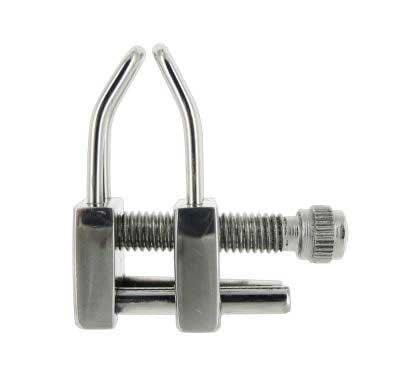 Nose Shackle Stainless Steel Silver Spreaders and Hangers