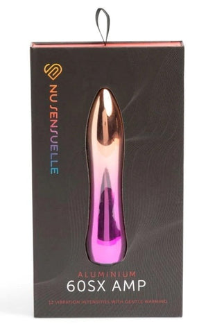 NU Sensuelle Aluminium 60SX AMP Ombre - Clit Ticklers and Pulsators