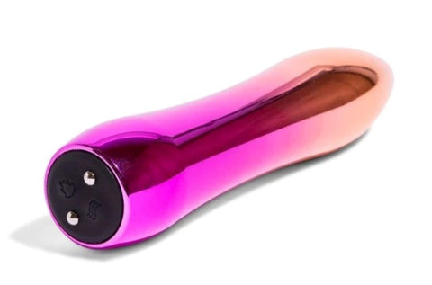 NU Sensuelle Aluminium 60SX AMP Ombre - Clit Ticklers and Pulsators