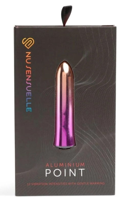 NU Sensuelle Aluminium Point Ombre Bullet Vibrators