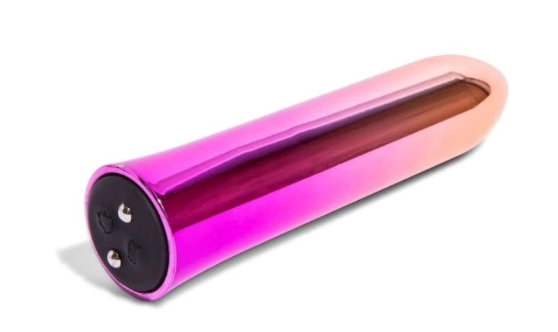 NU Sensuelle Aluminium Point Ombre Bullet Vibrators