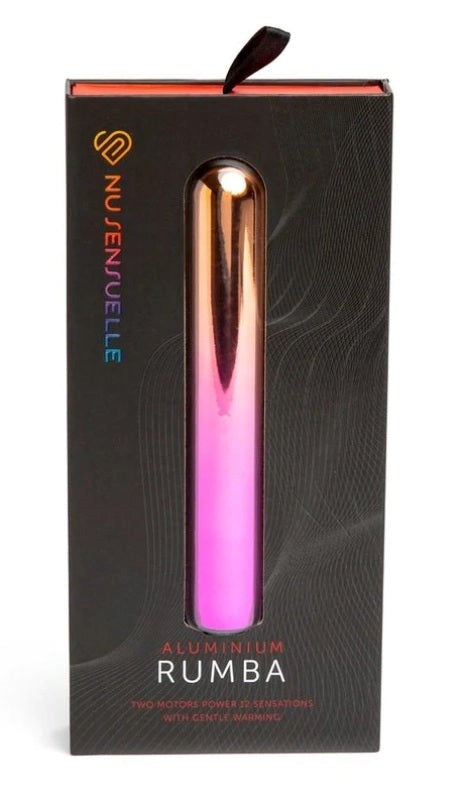 NU Sensuelle Aluminium Rumba Ombre Bullet Vibrators