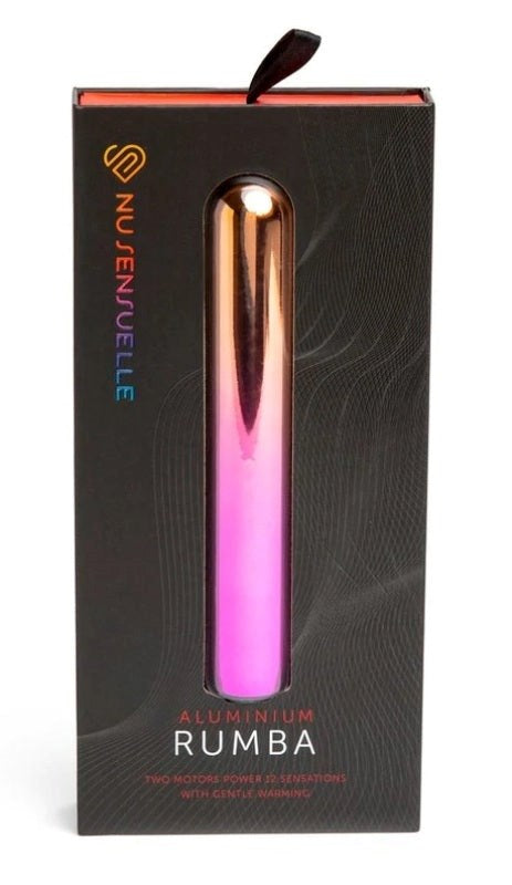 NU Sensuelle Aluminium Rumba Ombre - Bullet Vibrators