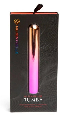 NU Sensuelle Aluminium Rumba Ombre - Bullet Vibrators