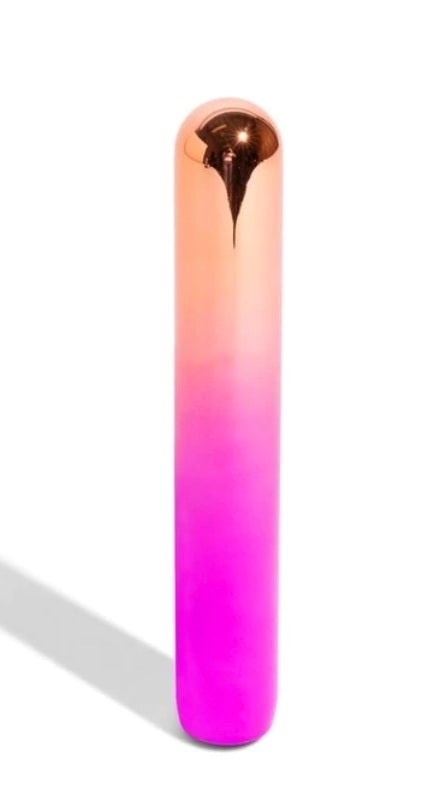 NU Sensuelle Aluminium Rumba Ombre - Bullet Vibrators