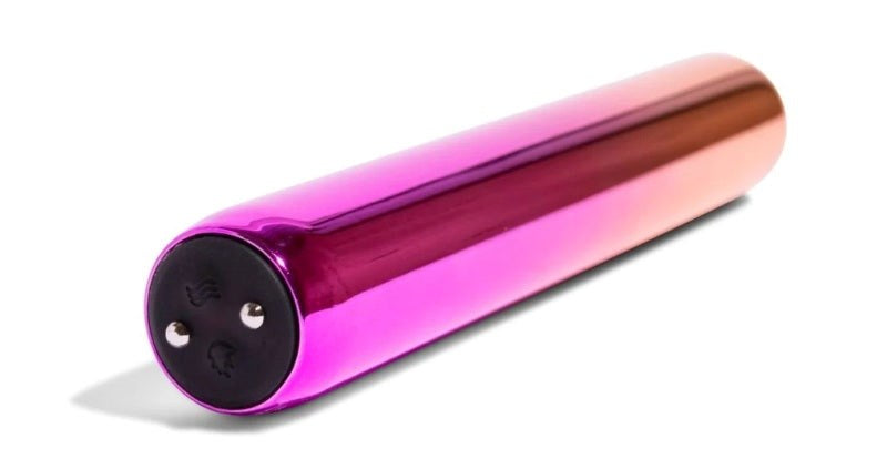 NU Sensuelle Aluminium Rumba Ombre Bullet Vibrators