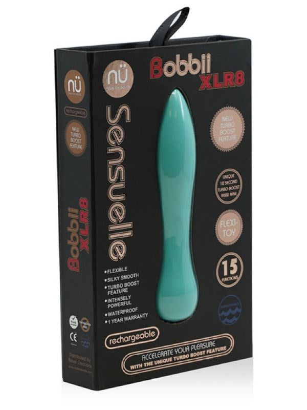 Nu Sensuelle Bobbii Xlr8 Personal Massagers