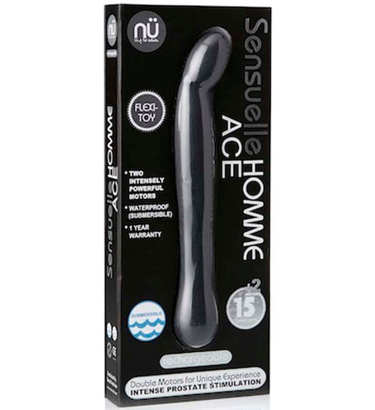 Nu Sensuelle Homme Ace Prostate Massager - G-Spot Vibrators