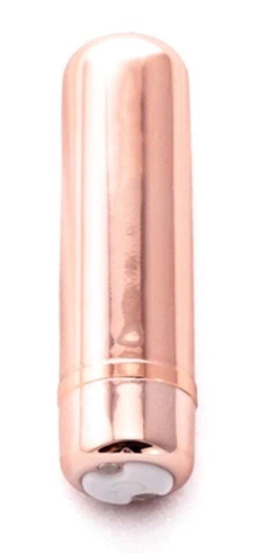 Nu Sensuelle Joie Rechargeable Bullet Rose Gold Personal Massagers