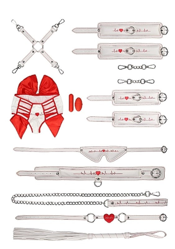 Nurse Pleasure Kit Bondage Kits