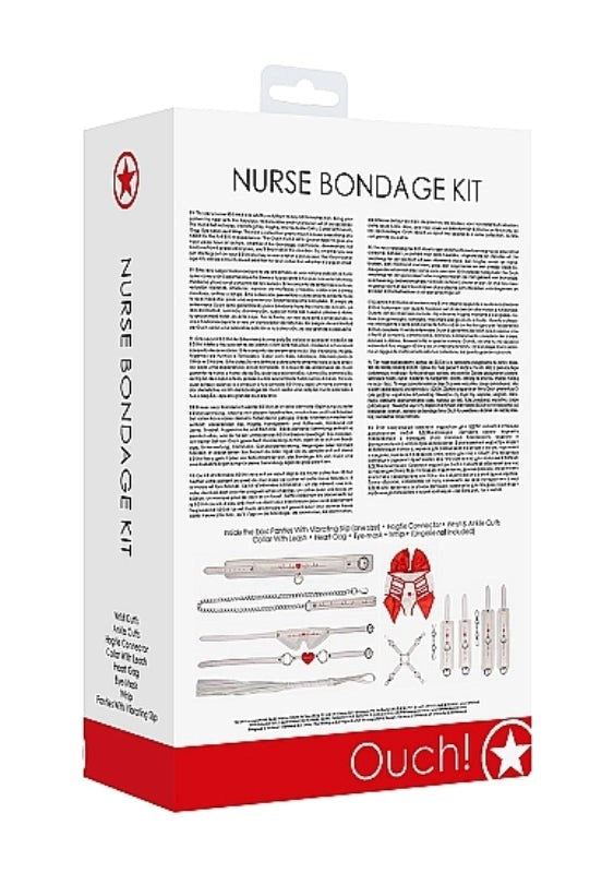 Nurse Pleasure Kit Bondage Kits