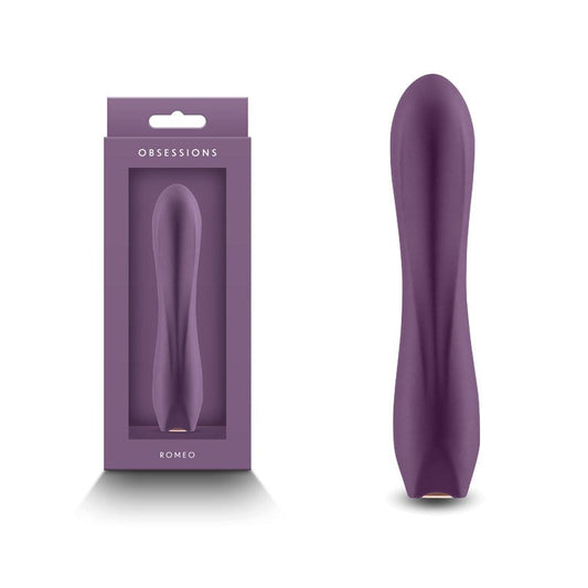 Rechargeable Pleasure Companion - Obsessions Romeo - G-Spot Vibrators