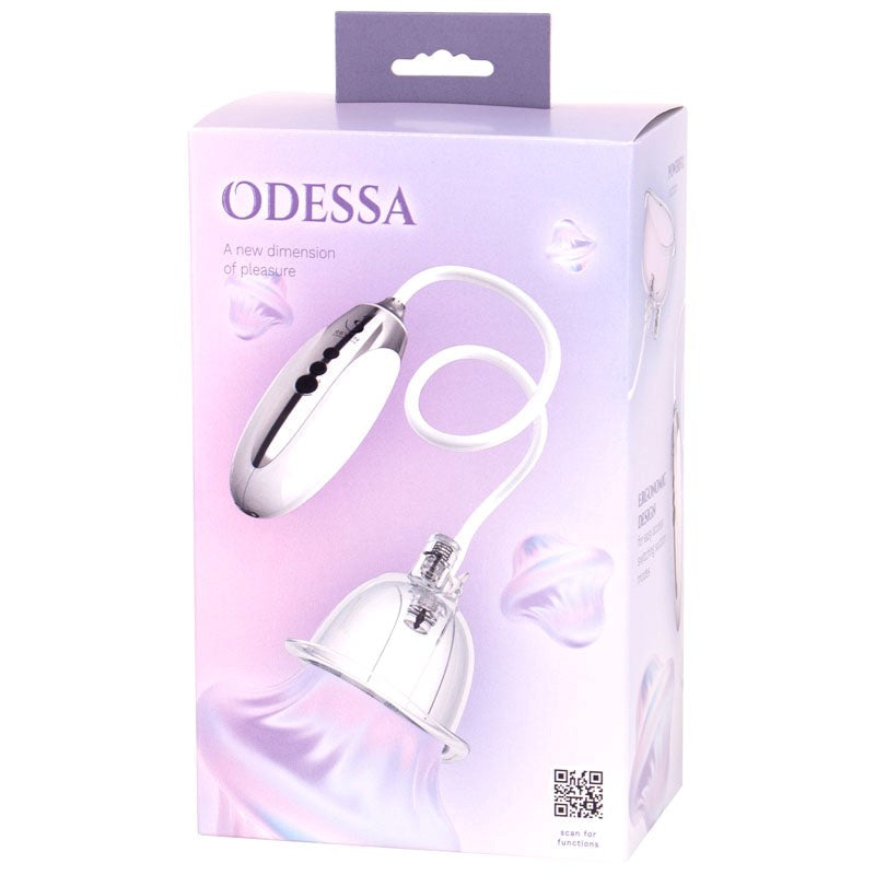 Odessa Rechargeable Vagina Pump Pussy And Clit Toys