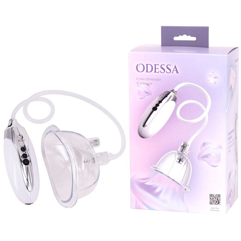 Odessa Rechargeable Vagina Pump Pussy And Clit Toys