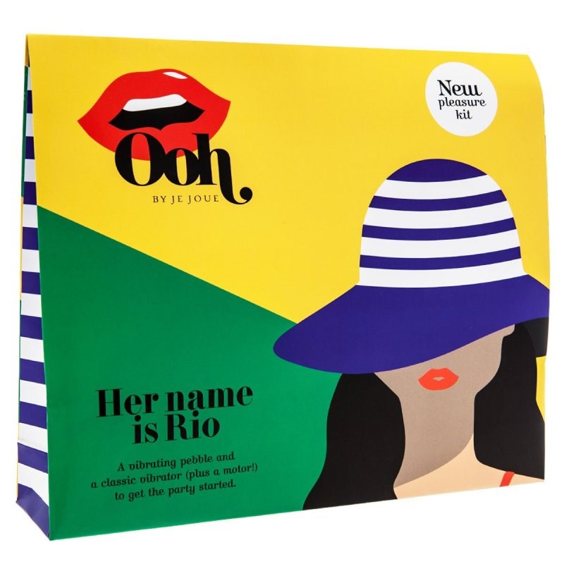 Ooh by Je Joue Her Name is Rio Pleasure Kit Sex Kits