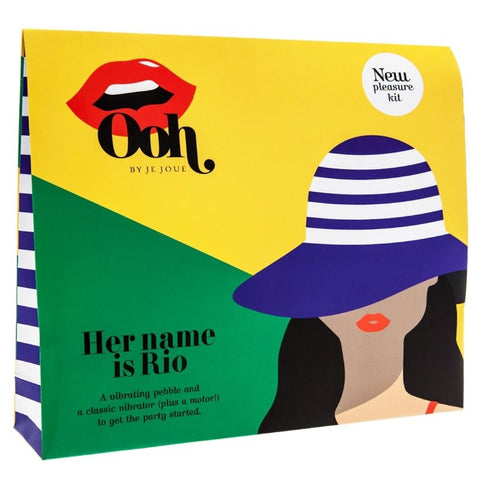 Ooh by Je Joue Her Name is Rio Pleasure Kit - Sex Kits