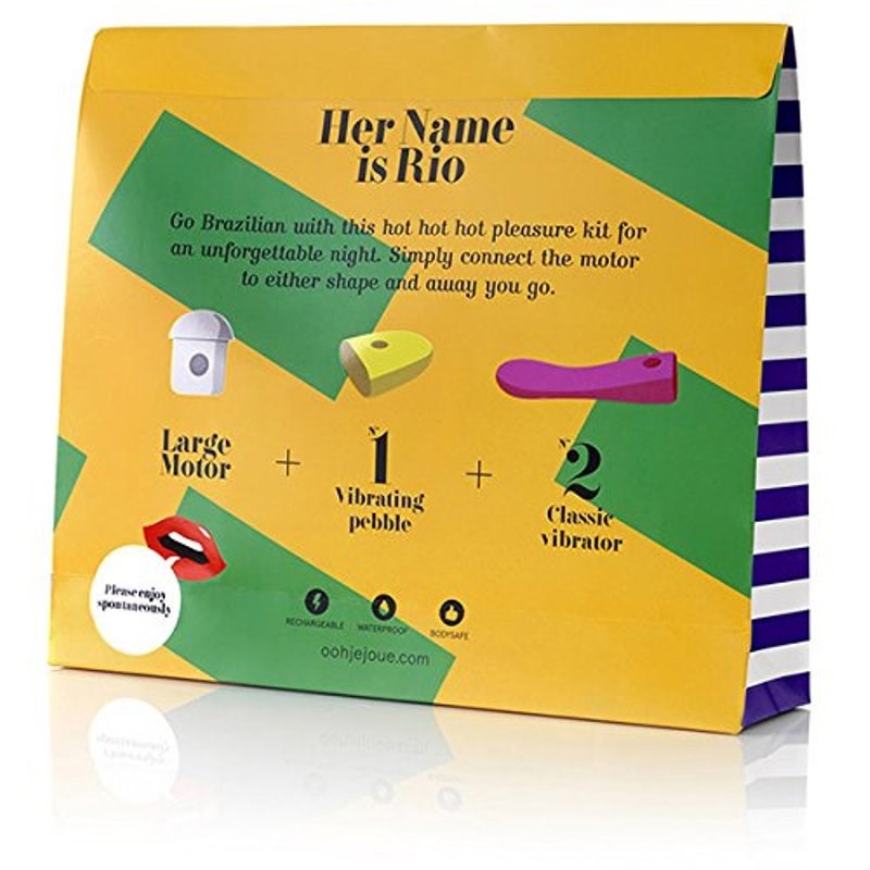 Ooh by Je Joue Her Name is Rio Pleasure Kit Sex Kits